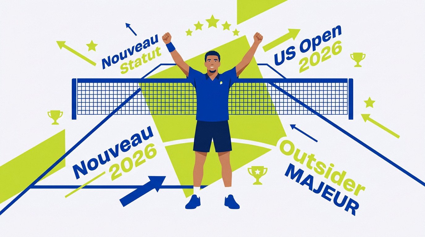 Arthur Fils célébrant sa victoire au Masters 1000 de Cincinnati 2026