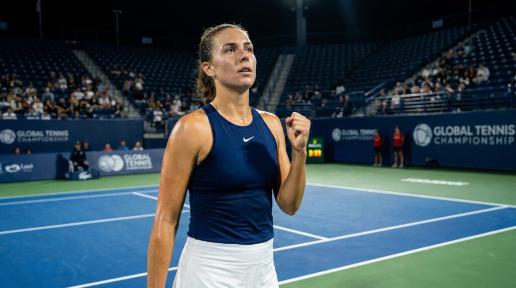 US Open : comment le mental de Coco Gauff a dompté le chaos