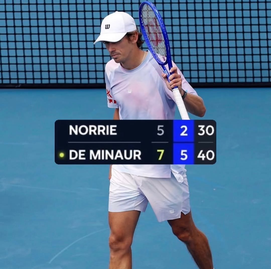 What a comeback from Cameron Norrie 🤯 @norriee