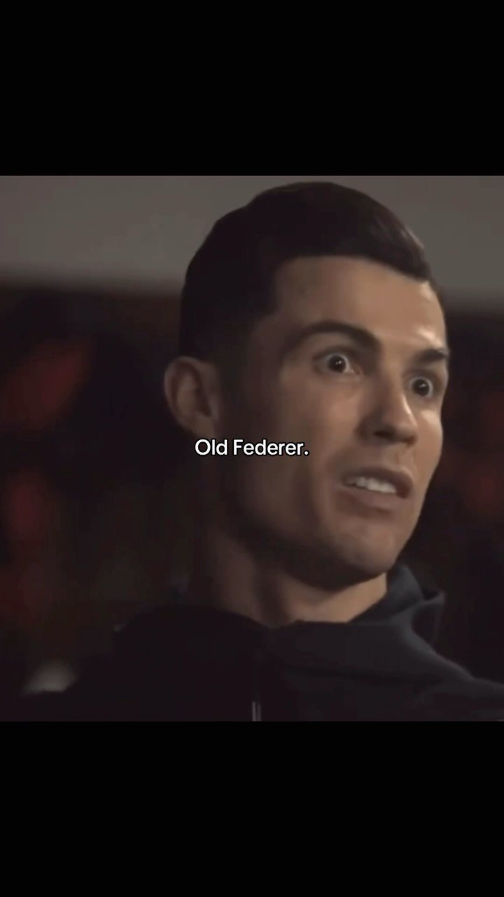 Cristiano Ronaldo’s inspiration 👀