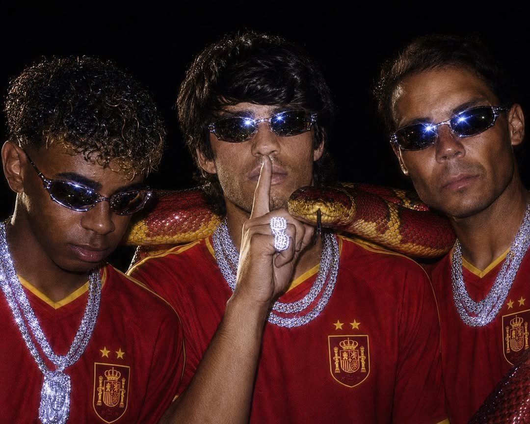 Born in Spain. Built for the biggest stages. 🇪🇸
