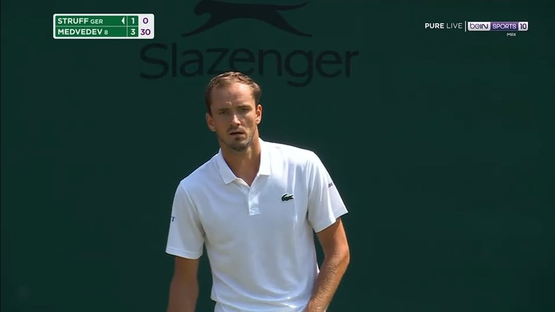 The Daniil Medvedev Circus 