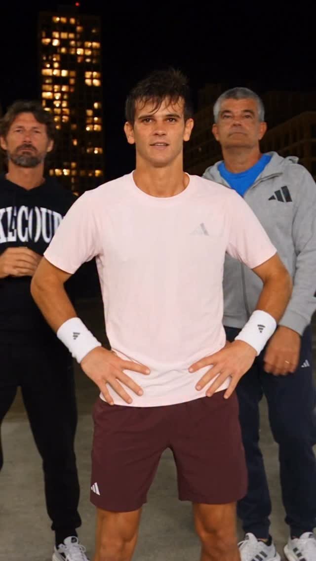 First man born in 2006 or later to reach a Masters 1000 final, and he celebrated accordingly 🕺