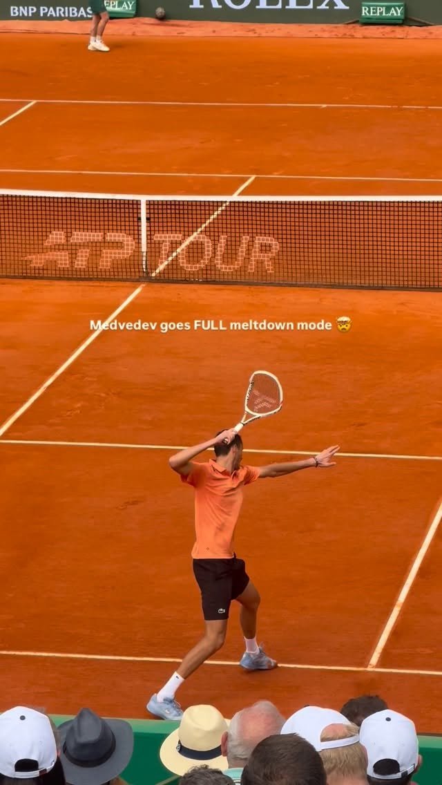 Medvedev goes FULL meltdown mode in Monte-Carlo 🤯