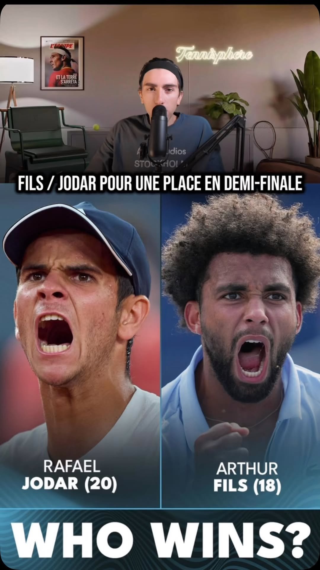 L’heure de la revanche pour Arthur Fils ? 🍿