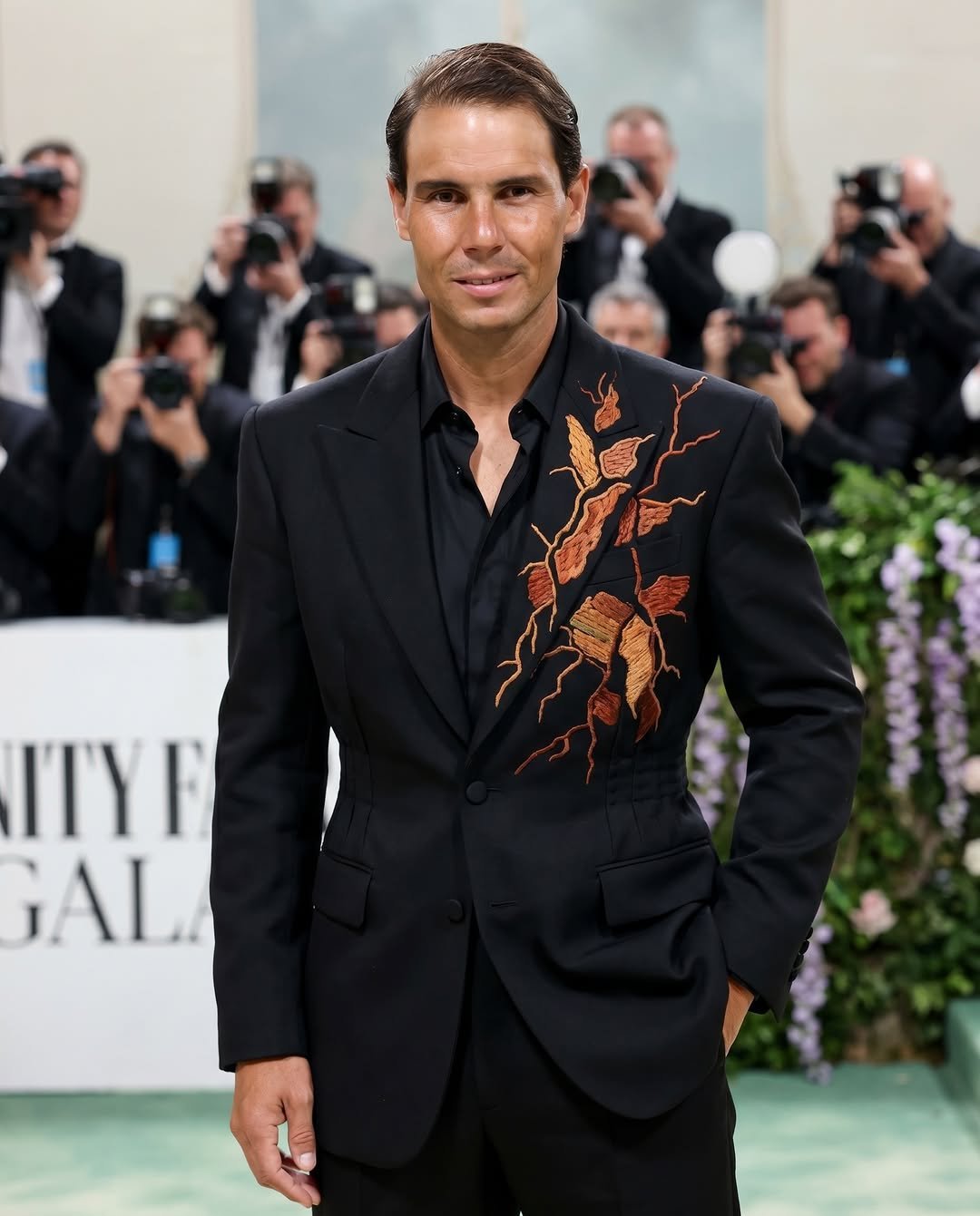 Met Gala 2026. Tennis steps onto the green carpet 💃🏻
