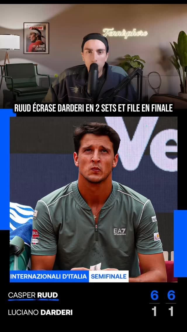 Luciano Darderi, un manque d’humilité ? 🥶