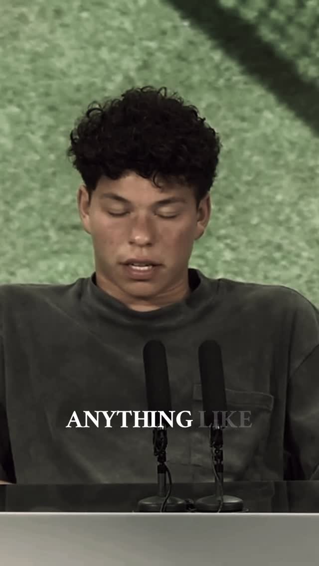 The Jannik Sinner effect 🥶