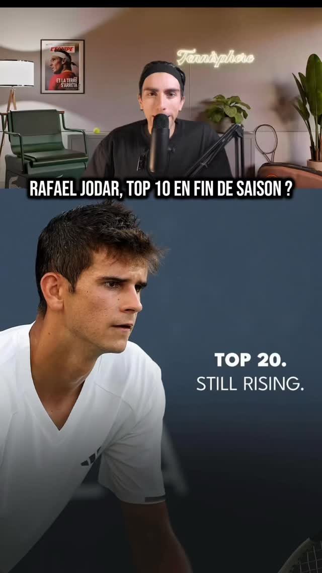 Rafael Jodar se qualifie en demi-finale de Washington et signe son entrée dans le top 20 😳