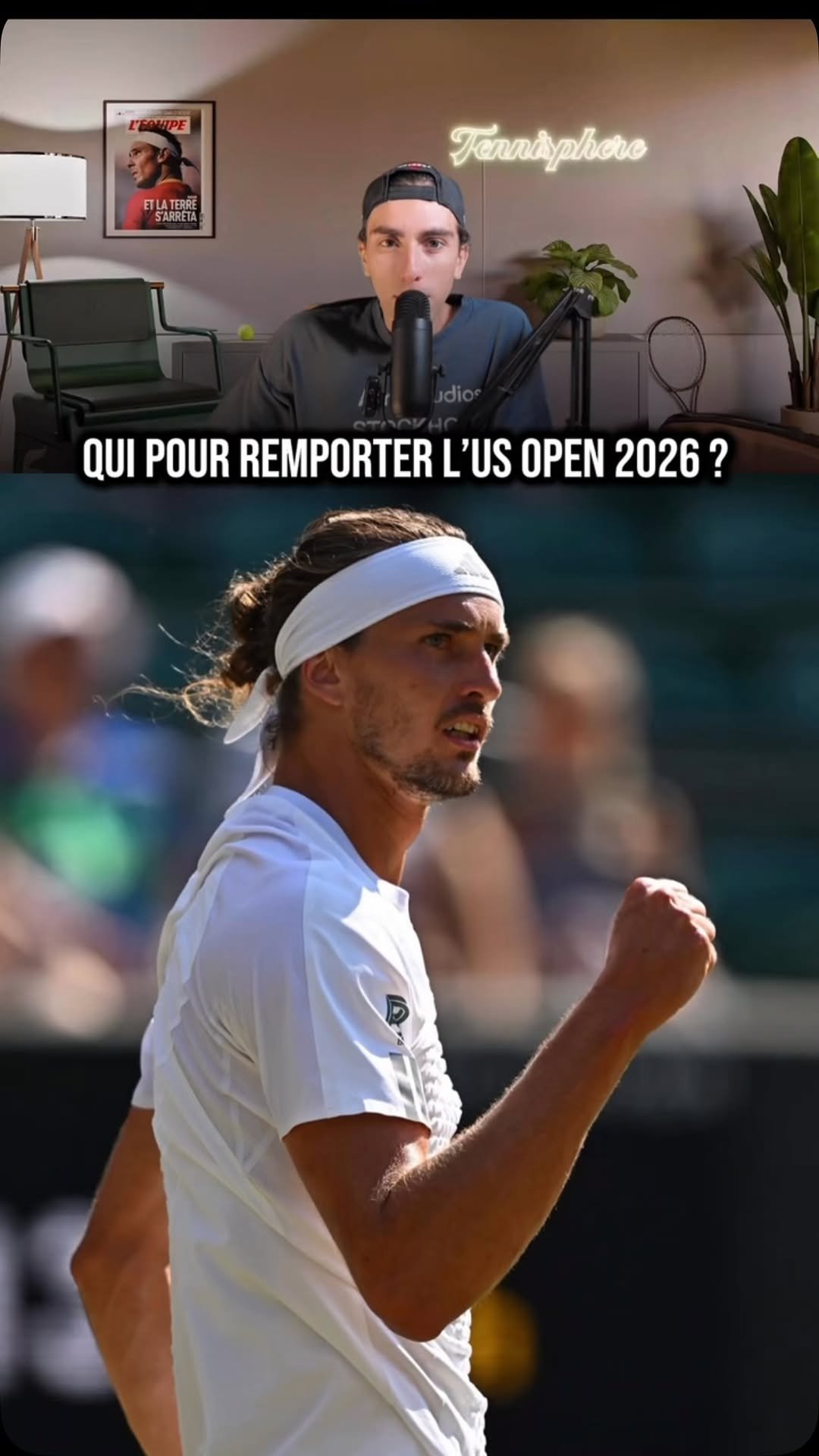 À l’aube de l’US Open, Carlos Alcaraz n’est clairement pas rassurant 👀