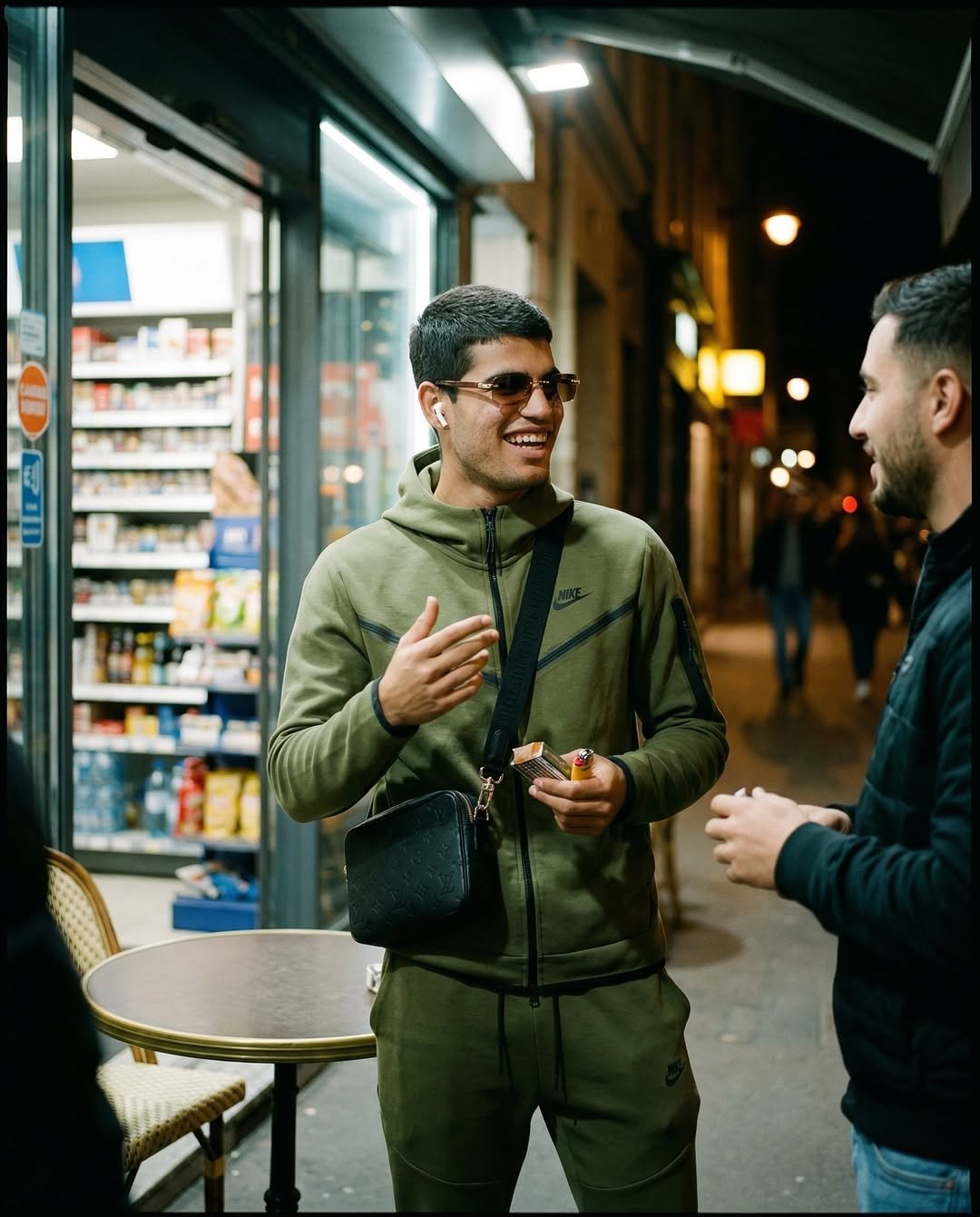 What if we lost him the streets instead of the courts … April Fools 💀