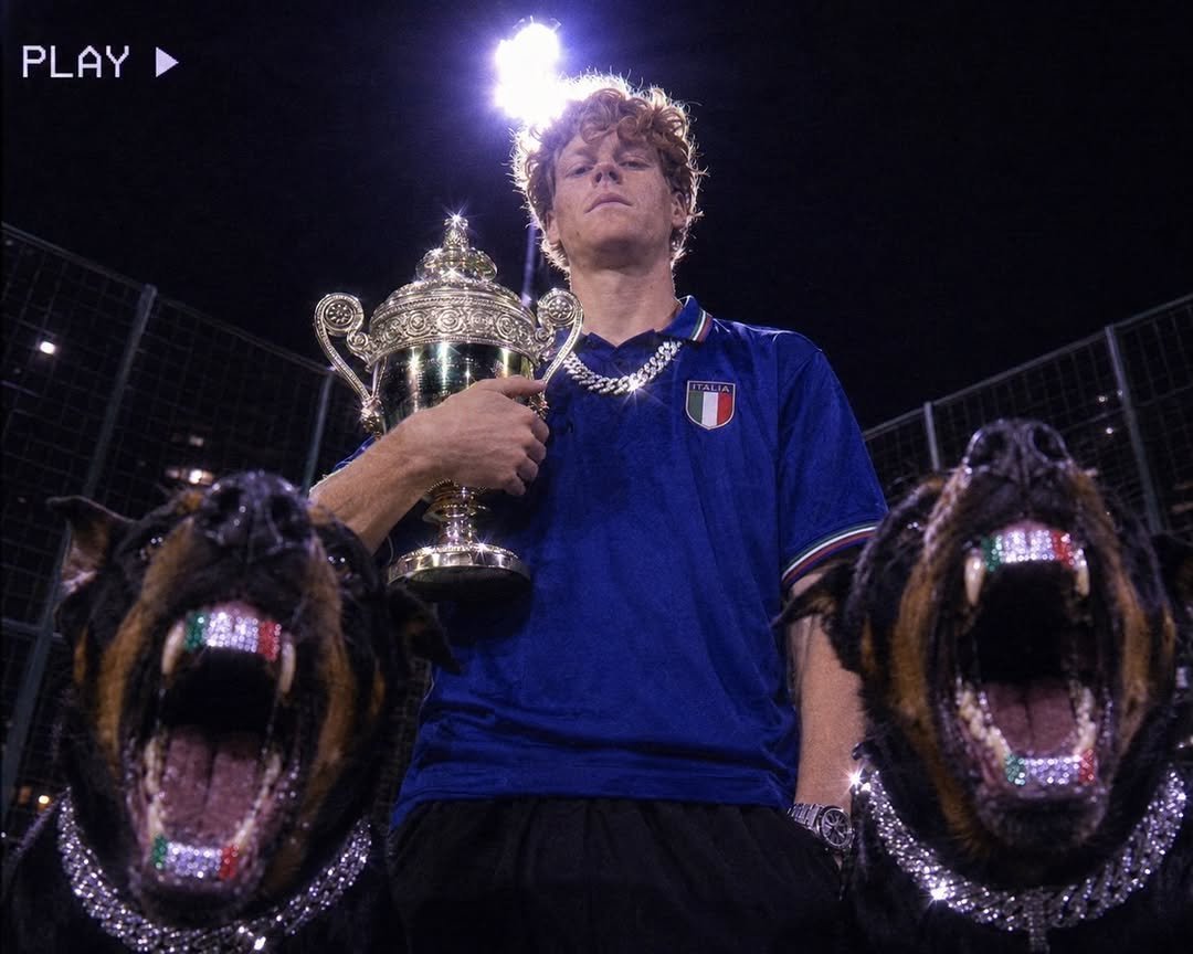 The crown was won on Centre Court, but no king conquers alone ⚔️