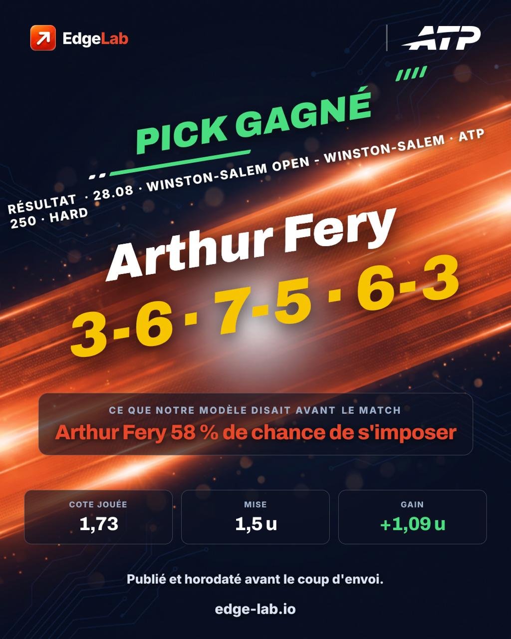 🗣 BIG ARTHUR FERY !