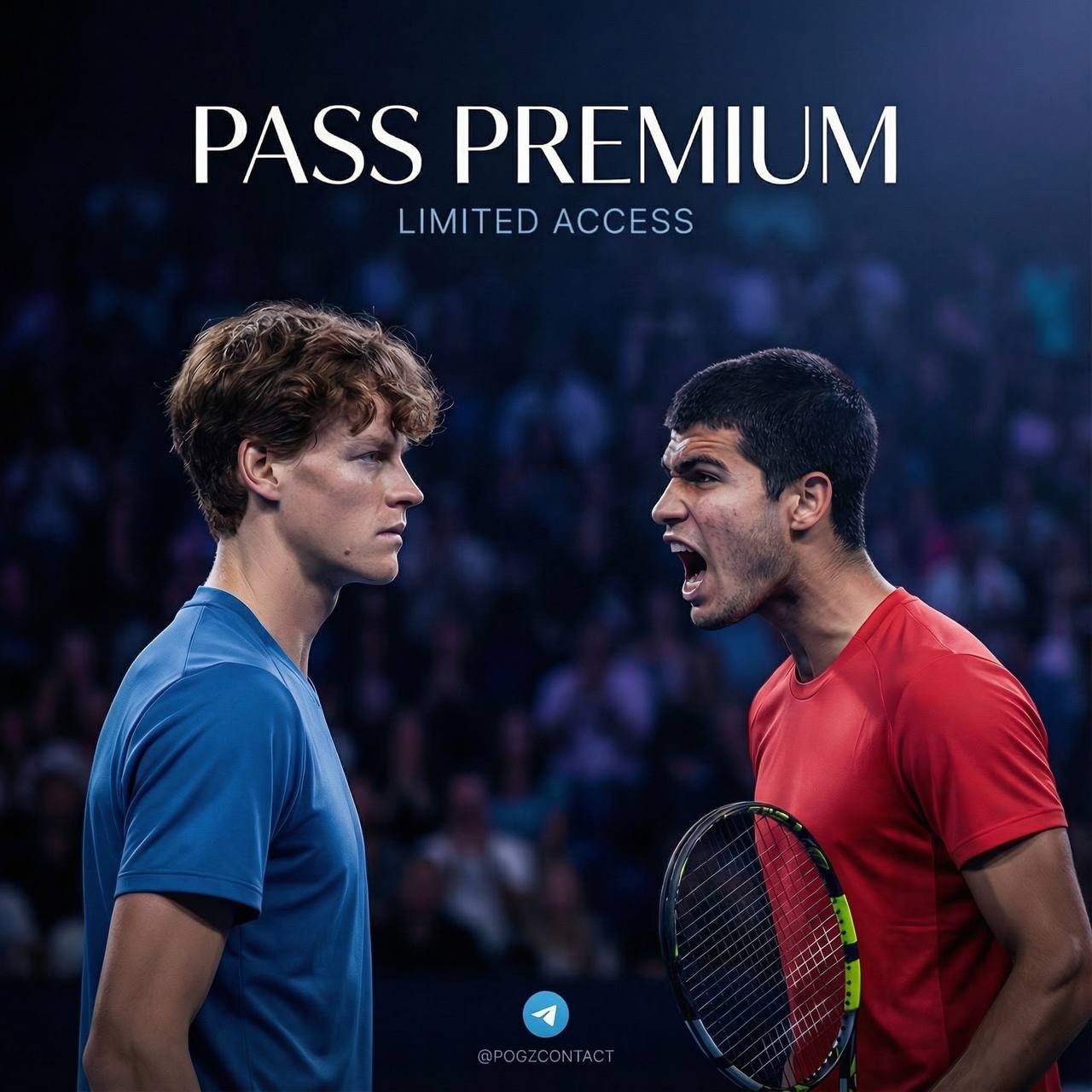 REJOINS LE PASS PREMIUM GRATUITEMENT POUR L’US OPEN 😎