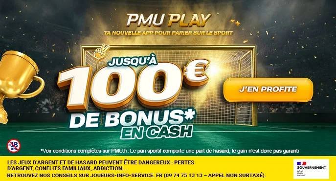 UN PREMIER PARI REMBOURSÉ EN CASH ? 👀