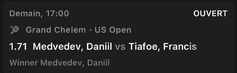 #USOpen 🇺🇸