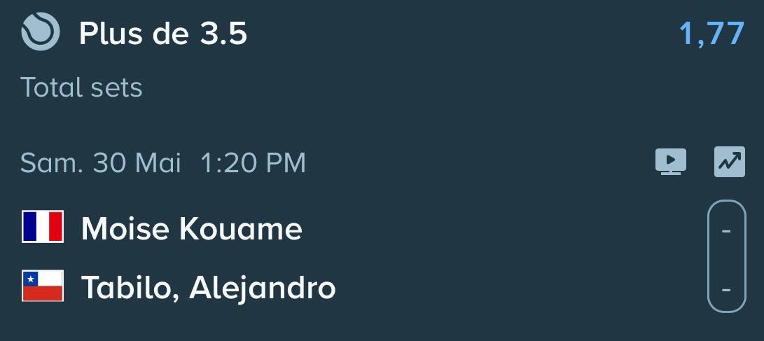 #RolandGarros 🇫🇷