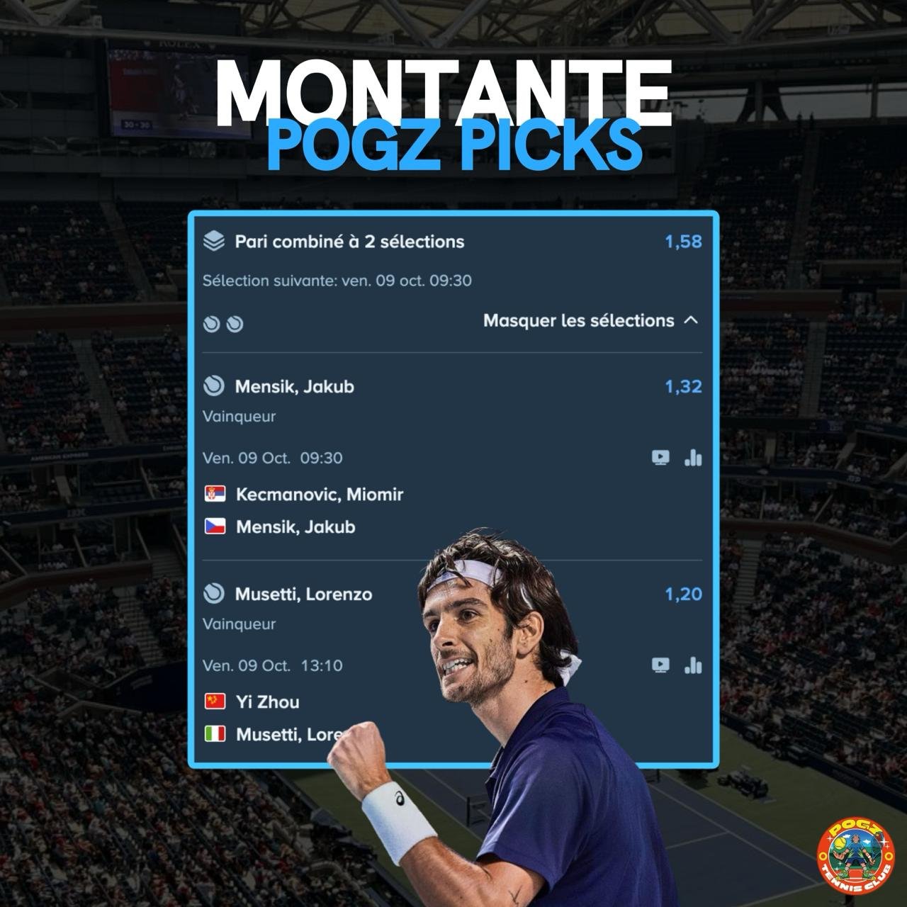 MONTANTE POGZ PICKS 🐳