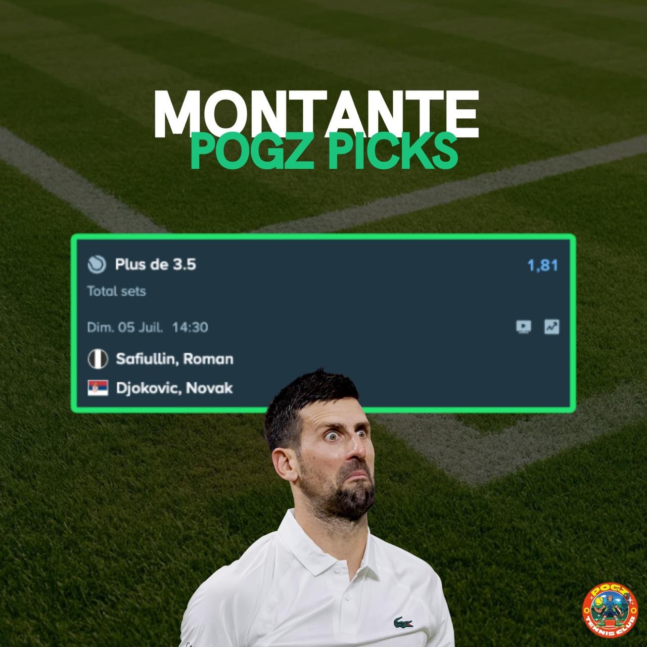 MONTANTE POGZ PICKS 🐳