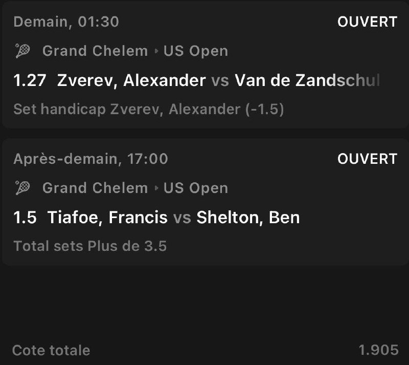 #USOpen 🇺🇸