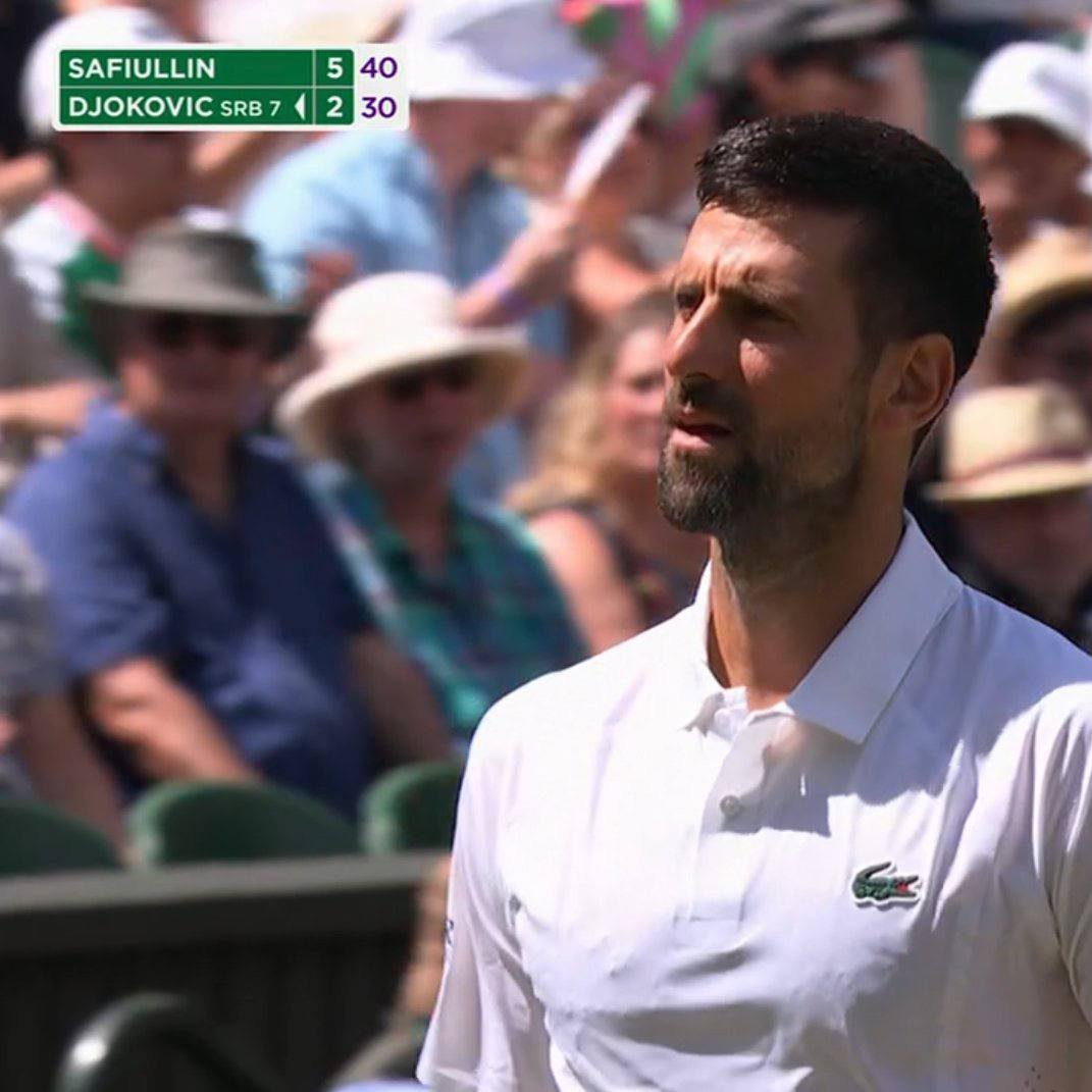 ENCORE UN CHOKE DES ENFERS, UN DÉLICE CE WIMBLEDON 🍸