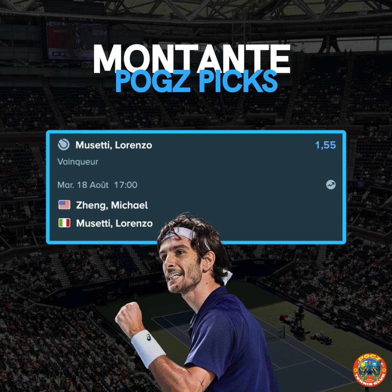 MONTANTE POGZ PICKS 🐳